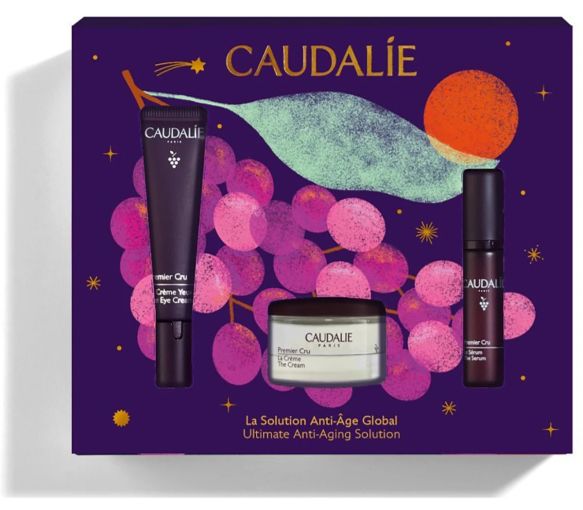 Coffret La Solution Anti-Âge Global Caudalie – 3 produits - image 1