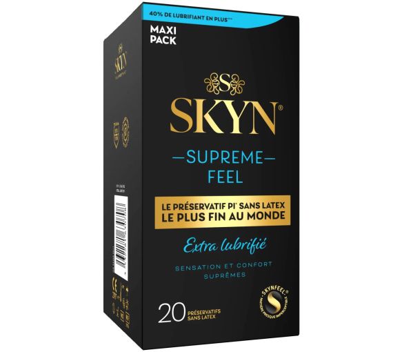 Skyn suprême feel extra lubrifié préservatifs Manix - image 9