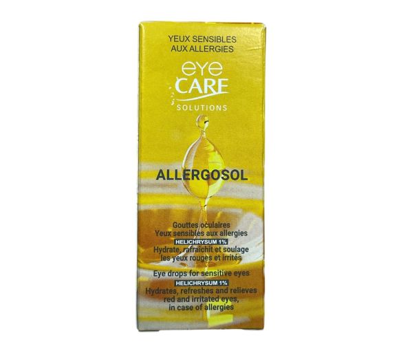 Allergosol yeux sensibles aux allergies Eye Care - flacon de 10ml - image 1