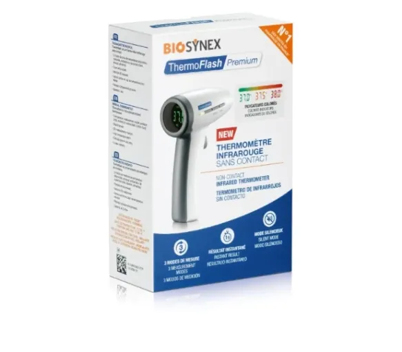 Thermomètre médical sans contact exacto termoflash Biosynex - un thermomètre - image 1