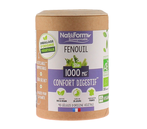 Fenouil bio Confort digestif Nat&Form - image 1
