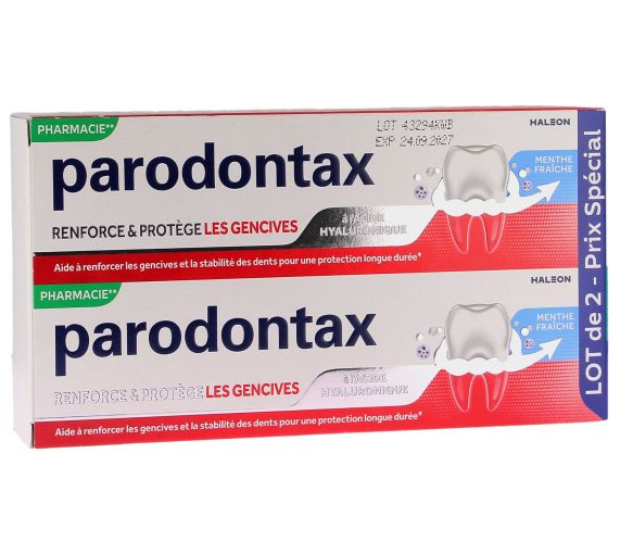 Dentifrice renforce et protège les gencives Parodontax - image 1
