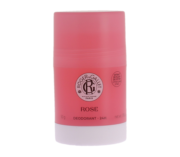 Déodorant stick rose efficacité 24h Roger & Gallet - stick de 50g - image 1