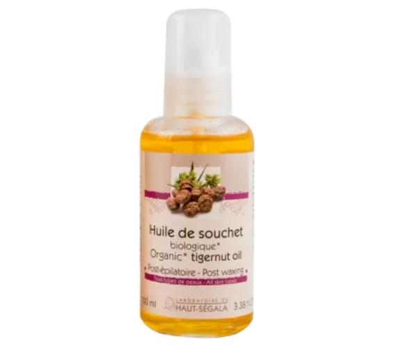 Huile de souchet bio Haut-Ségala - flacon de 100ml