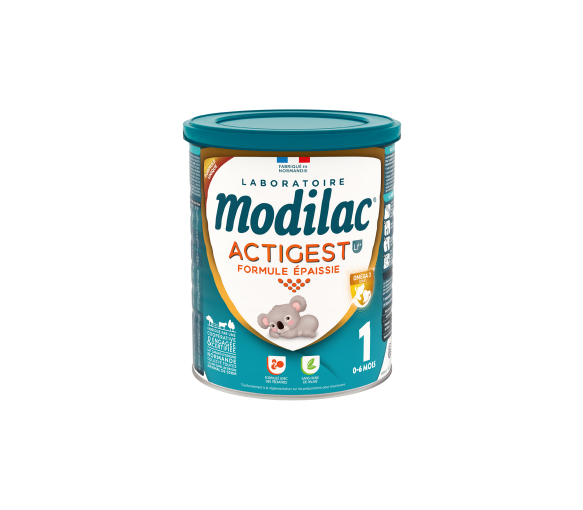 Actigest formule épaissie Lait 1er âge Modilac - pot de 800g