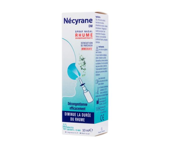 Necyrane solution pour pulvérisation nasale - flacon de 10ml - image 1