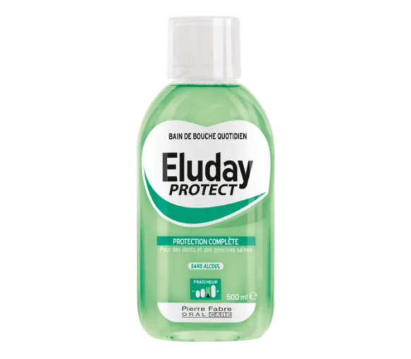 Eluday Protect bain de bouche Pierre Fabre protection complète–500 ml - image 1