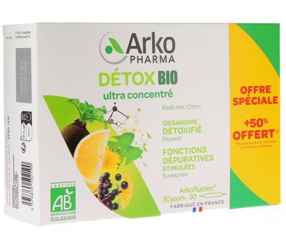Arkofluides Détox bio Arkopharma - image 5