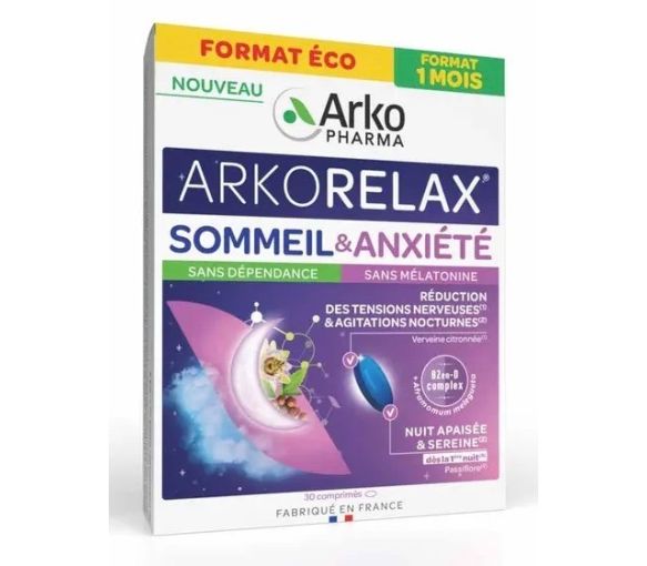 Arkorelax sommeil & anxiété Arkopharma - image 2