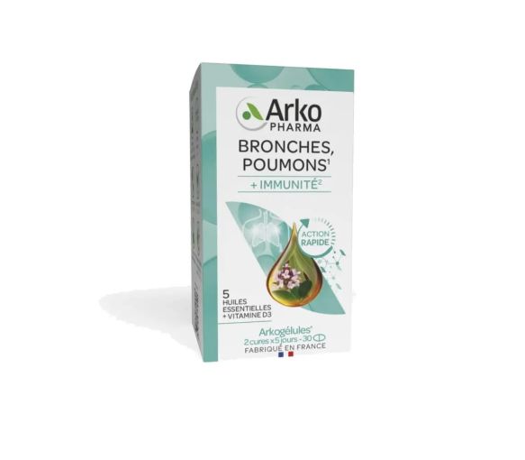Arkogélules Bronches Arkopharma – 30 capsules - image 4