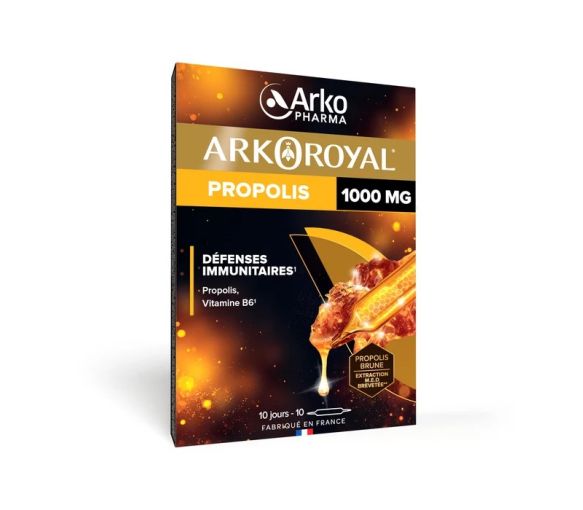 Arkoroyal Propolis 1000mg Arkopharma – 10 ampoules - image 1