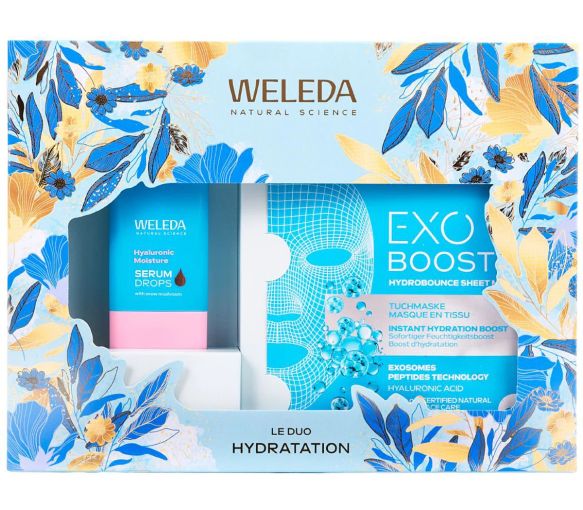Coffret de Noël visage hydratation Weleda – 2 produits dont 1 offert - image 1