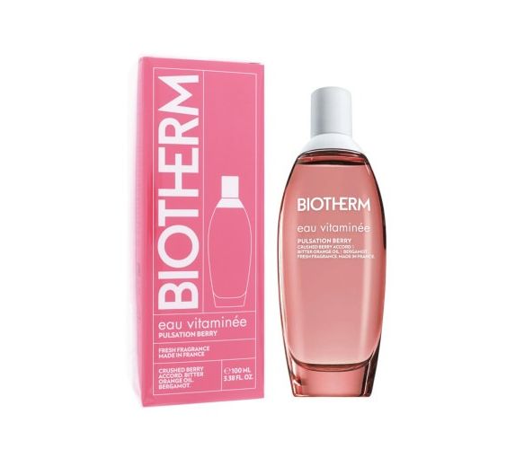 Eau de toilette Eau vitaminée Biotherm - image 1