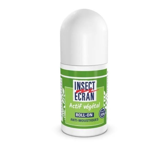 Roll-on anti-moustiques actif végétal Insect Ecran - roll-on de 50ml - image 1