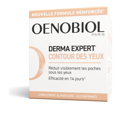 Derma Expert contour des yeux Oenobiol - boîte de 60 comprimés - image 1