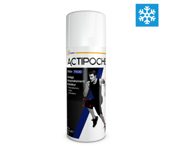 Actipoche spray froid Cooper - aérosol de 400 ml - image 1