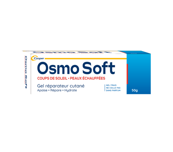 Osmo soft gel réparateur cutané Cooper - tube de 50g - image 1