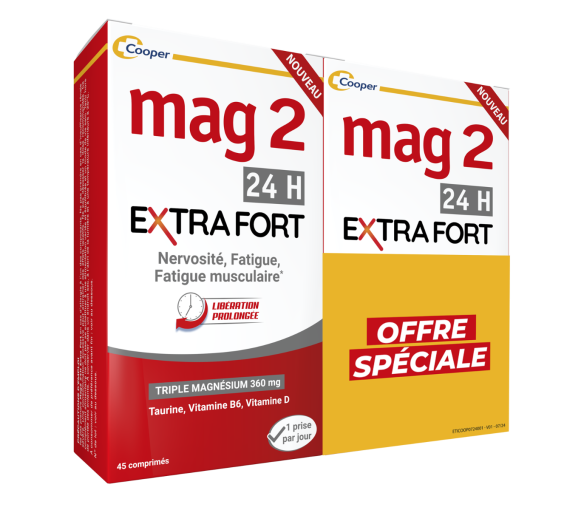 Mag2 extra fort 24h Cooper - image 1