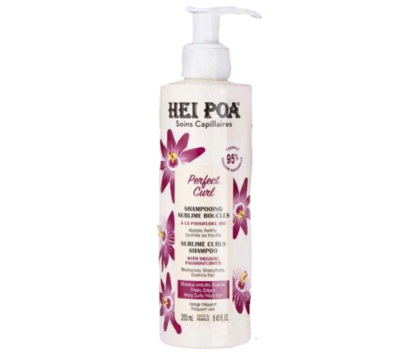 Perfect Curl shampooing sublime boucles Hei Poa - flacon-pompe de 250ml - image 1