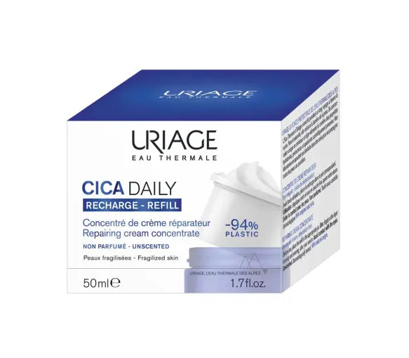 Cica Daily recharge Uriage - recharge de 50ml - image 1