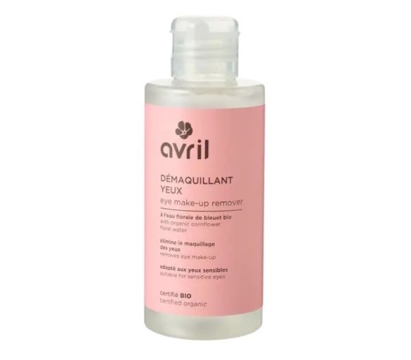 Démaquillant yeux bio Avril - flacon de 150ml