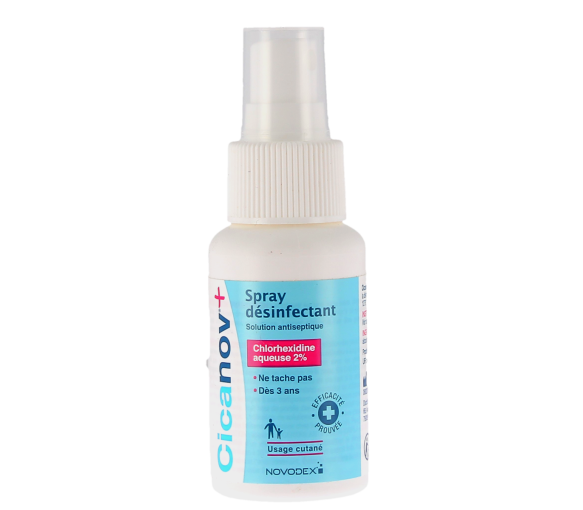 Cicanov+ spray désinfectant Novodex - spray de 50ml - image 1