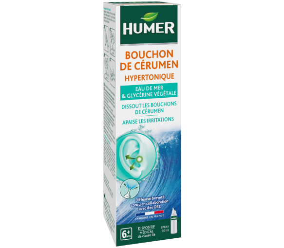 Spray bouchon de cérumen Humer - spray de 50ml - image 1