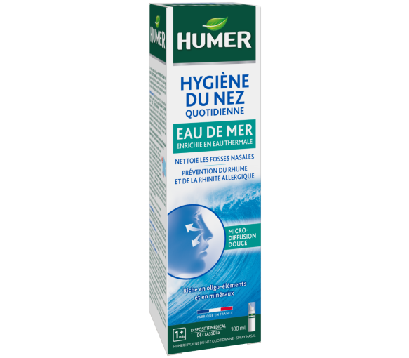 Hygiène du nez quotidienne Humer - spray de 100ml - image 1
