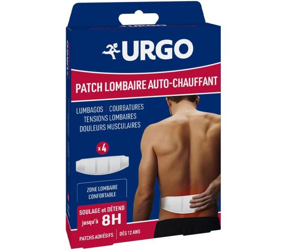 Patch lombaire auto-chauffant 8h Urgo - image 3