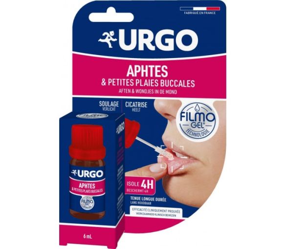 Filmogel aphtes & petites plaies buccales - flacon de 6 ml - image 2