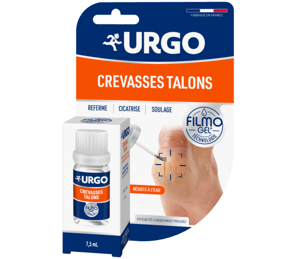 Filmogel Crevasses talons fendillés Urgo - flacon de 7,5ml - image 1