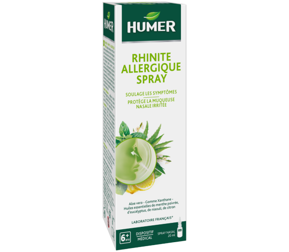 Rhinite allergique Spray nasal Humer - spray de 20ml - image 1