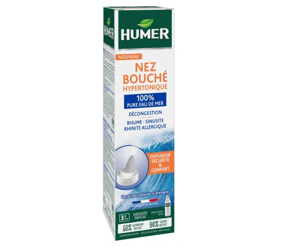 Humer nez bouché hypertonique - spray de 50ml - image 1