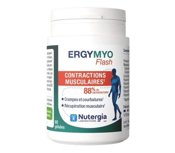 Ergymyo Flash Nutergia – 60 gélules - image 1