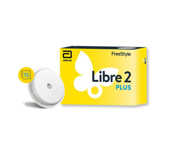 FreeStyle libre 2 capteur plus Abbott - un applicateur + un pack de capteur