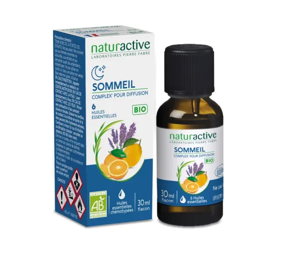 Complex' pour diffusion sommeil Naturactive - flacon de 30ml