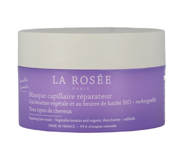 Masque capillaire réparateur La Rosée bio - image 1