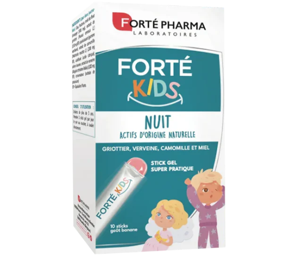 Forté Kids nuit Forté Pharma - boîte de 10 sticks - image 1