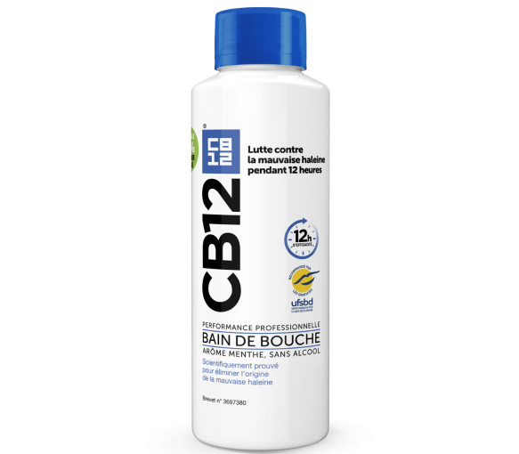 CB12 Bain de bouche goût menthe - image 1