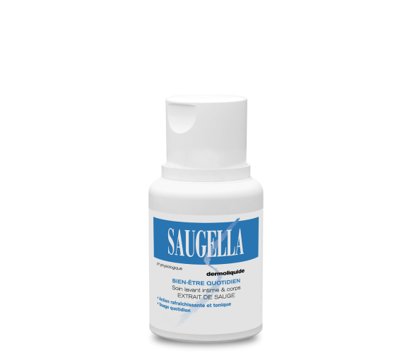 Dermoliquide émulsion lavante douce Saugella - image 1