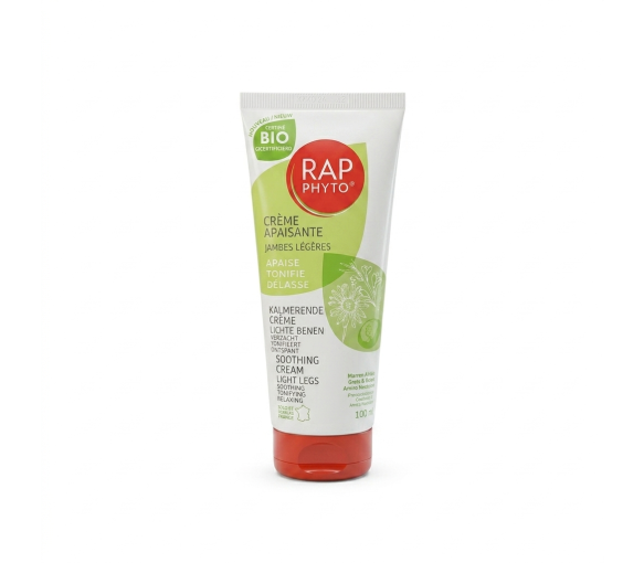 Crème apaisante bio jambes légères Rap phyto - image 1
