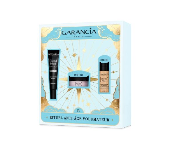 Coffret rituel anti-âge volumateur Garancia–3 produits dont 2 offerts