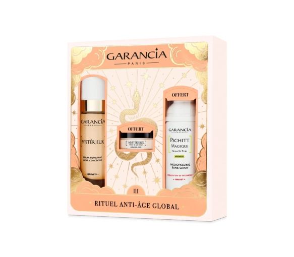 Coffret rituel anti-âge Garancia – global, 3 produits dont 2 offerts - image 1