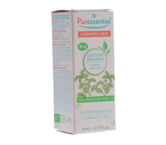 Huile essentielle Basilic bio Puressentiel - image 1