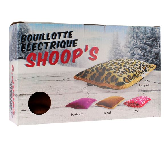 Bouillotte électrique shoop's camel Ageti -  une bouillotte