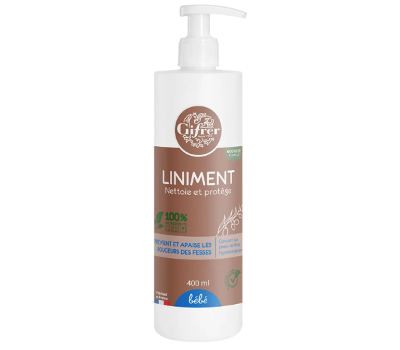 Liniment oléo-calcaire bébé Gifrer - image 1