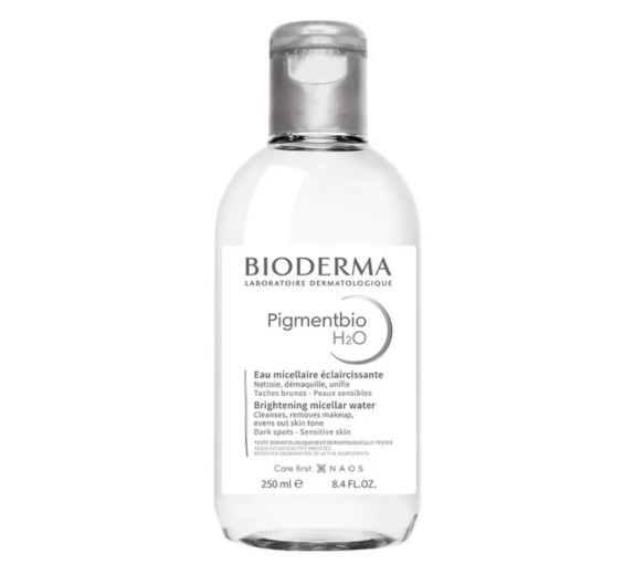 Pigmentbio H20 eau micellaire éclaircissante Bioderma - flacon de 250ml - image 1