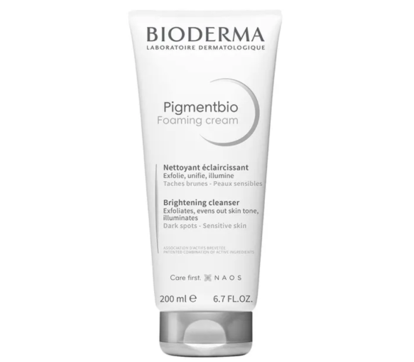 Pigmentbio nettoyant éclaircissant Bioderma - tube de 200ml - image 1