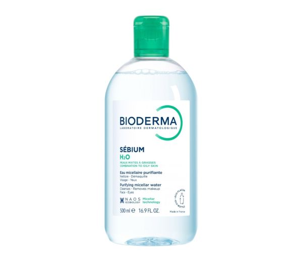 Sébium H2O Eau micellaire purifiante Bioderma - flacon de 500 ml - image 2