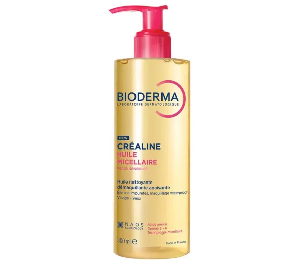 Créaline Huile micellaire Bioderma - flacon-pompe de 300ml - image 1
